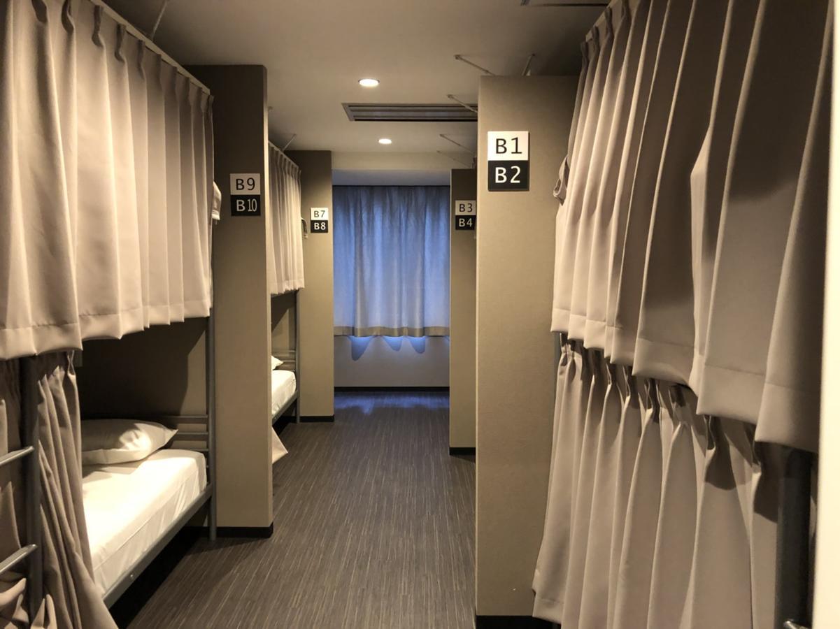 Prime Inn Shinsaibashi Osaka Exterior foto