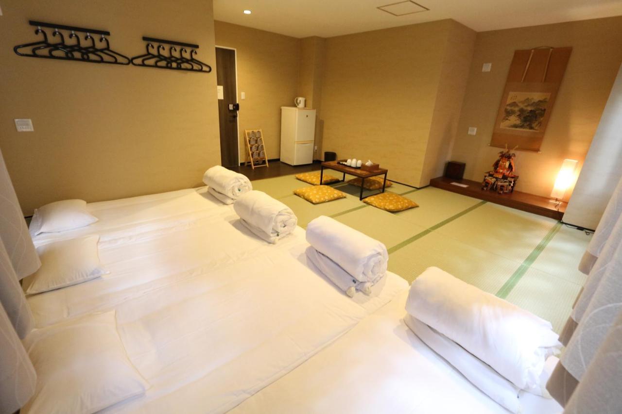 Prime Inn Shinsaibashi Osaka Exterior foto