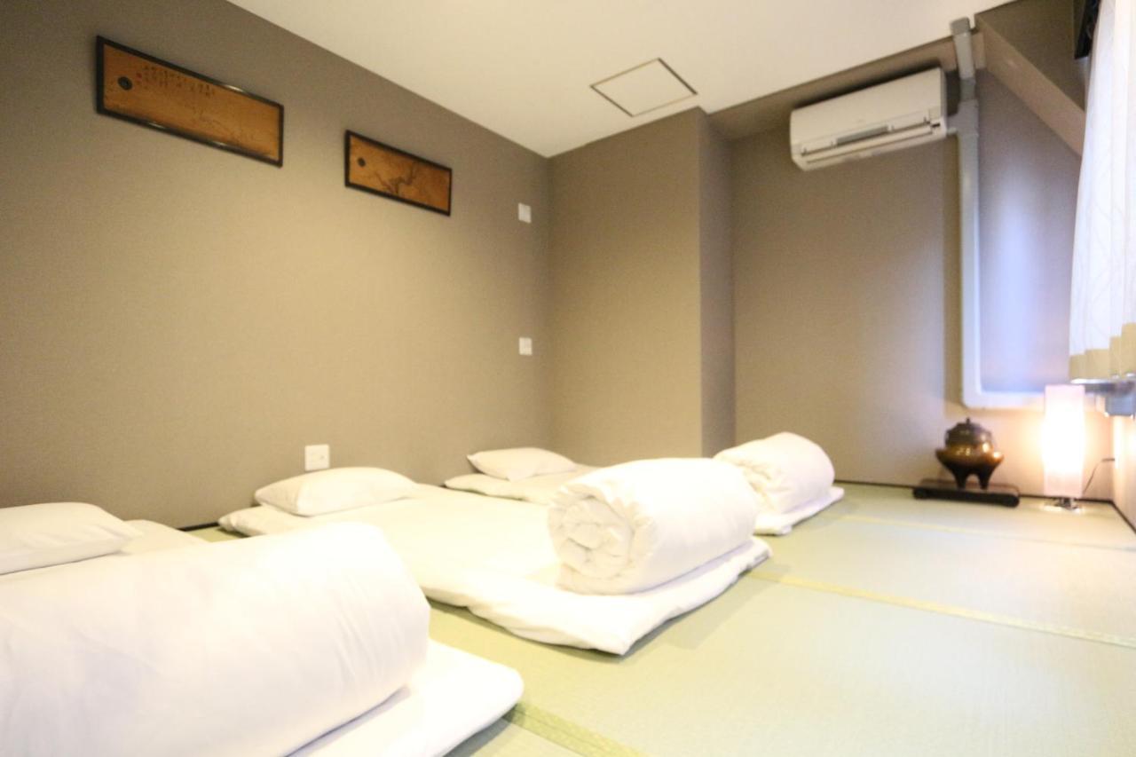 Prime Inn Shinsaibashi Osaka Exterior foto