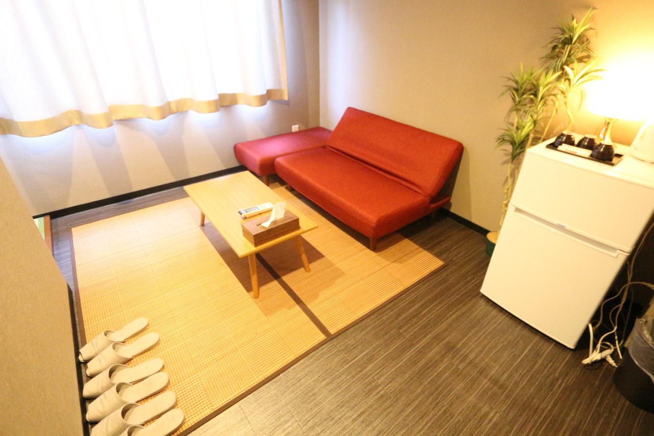 Prime Inn Shinsaibashi Osaka Exterior foto