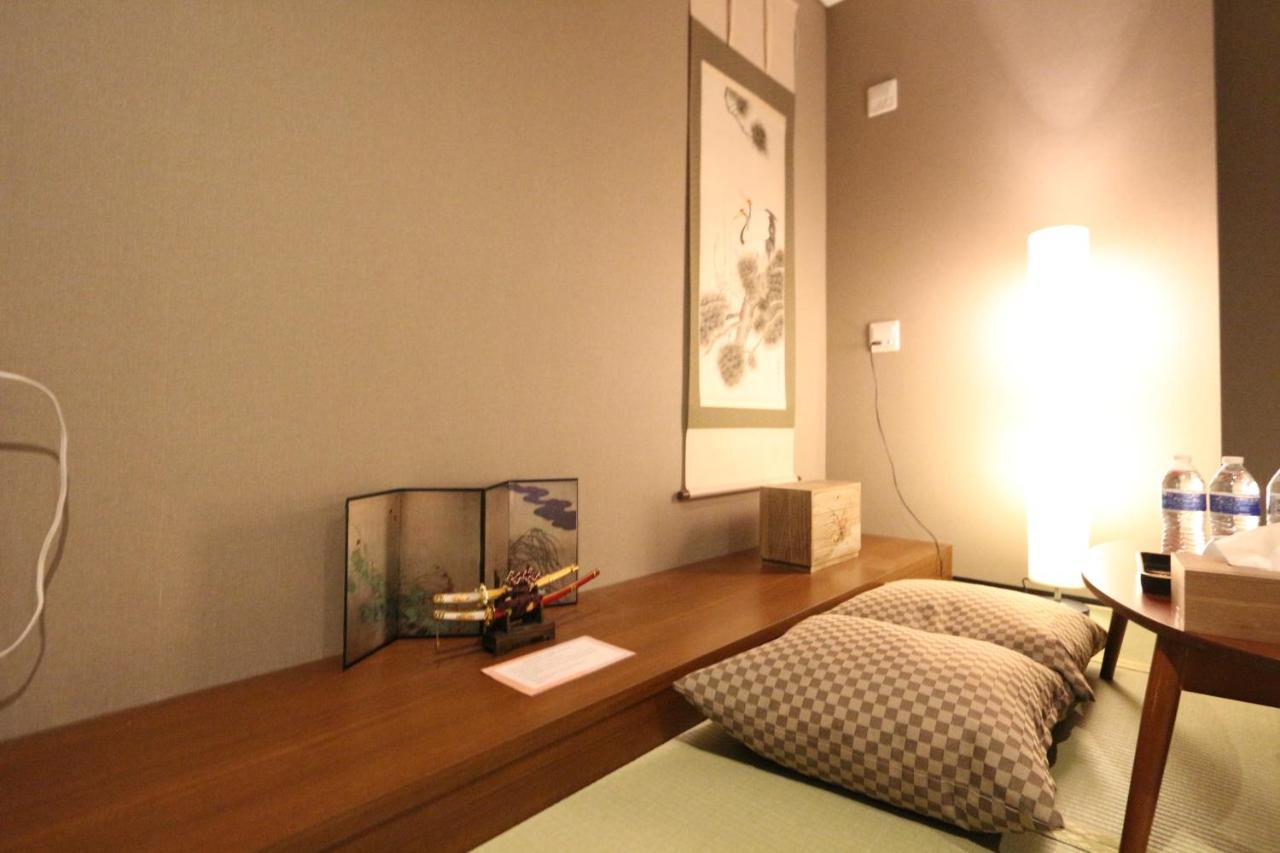 Prime Inn Shinsaibashi Osaka Exterior foto