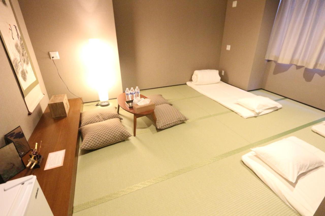 Prime Inn Shinsaibashi Osaka Exterior foto