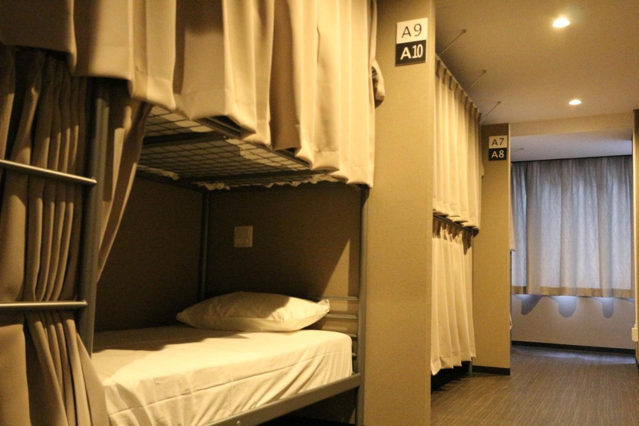 Prime Inn Shinsaibashi Osaka Exterior foto