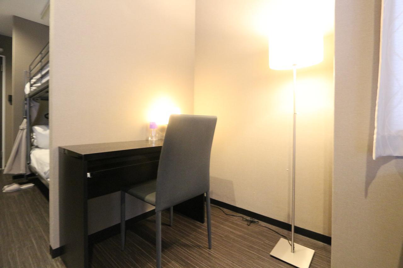 Prime Inn Shinsaibashi Osaka Exterior foto